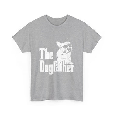 The Dogfather Dog Dad T Shirt
